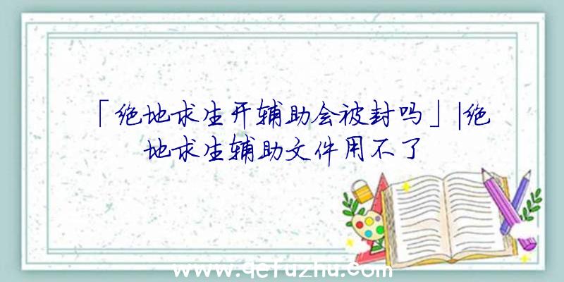 「绝地求生开辅助会被封吗」|绝地求生辅助文件用不了